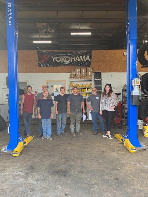 Amanda's Garage