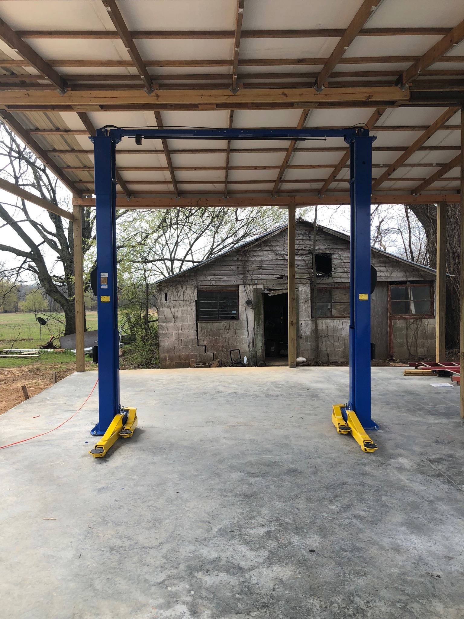 Doyle's truck shop