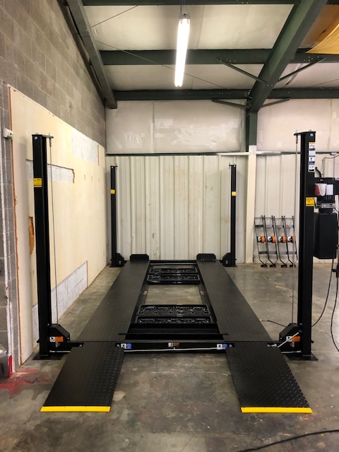 Pete's 4-Post Lift