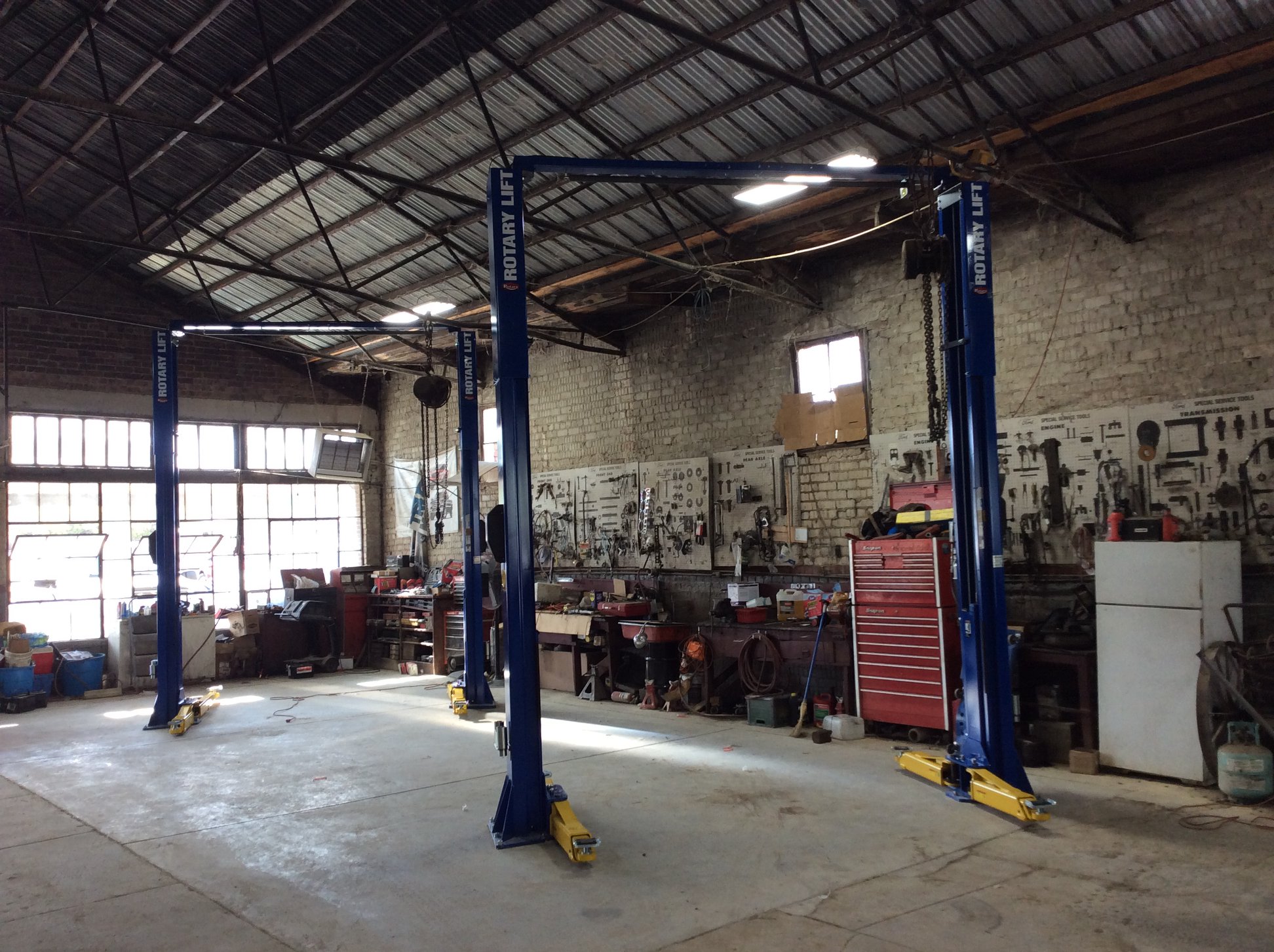 Shop Expansion 2019